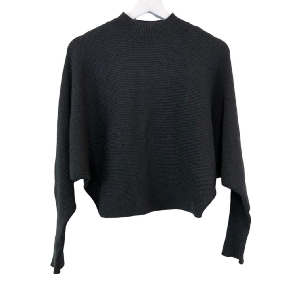 Zara Gray Long Sleeve Sweater